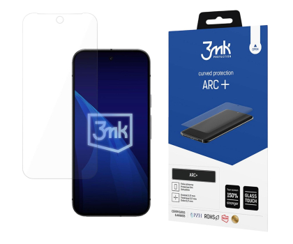 Folia / szkło na smartfon 3mk ARC+ do Google Pixel 9A